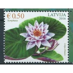 Łotwa - Nr 976 2016r - Kwiaty