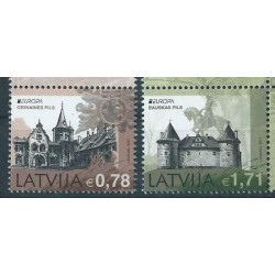 Łotwa - Nr 1011 - 12 2017r - CEPT