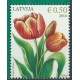 Łotwa - Nr 898 2014r - Kwiaty