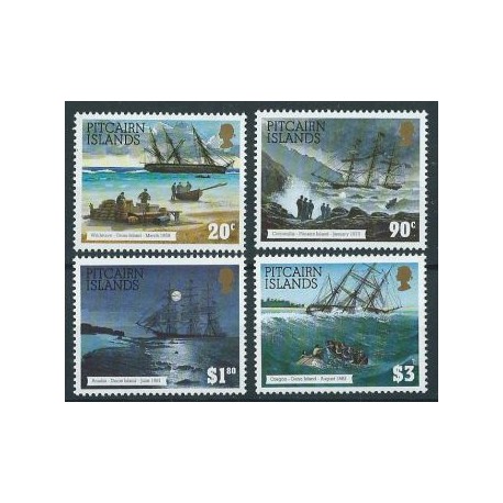 Pitcairn -  Nr 432 - 35 1994r - Marynistyka