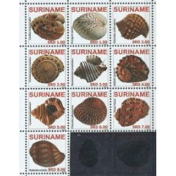 Surinam - Nr 2361 - 70 2010r - Muszle