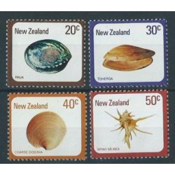 Nowa Zelandia - Nr 760 - 63 1978r - Muszle