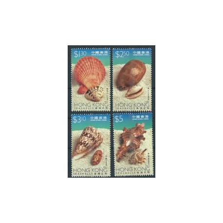 Hong Kong - Nr 830 - 33 1997r - Muszle