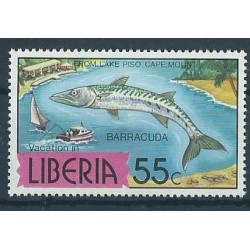 Liberia - Nr 1280 1983r - Ryba
