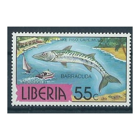 Liberia - Nr 1280 1983r - Ryba