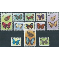 Guyana - Nr 542 - 52 1978r - Motyle