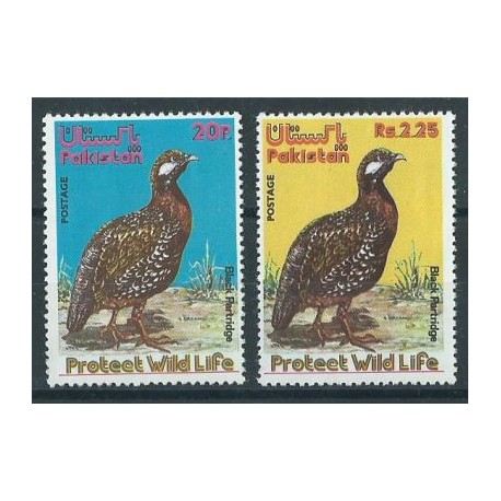 Pakistan - Nr 390 - 91 1975r - Ptaki