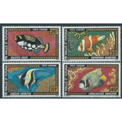 Wallis & Futuna - Nr 299 - 02 1978r - Ryby