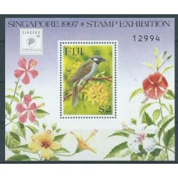 Fiji - Bl 21 1997r - Ptaki