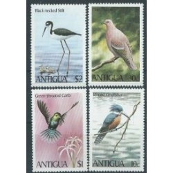 Antigua - Nr 592 - 95 1980r - Ptaki