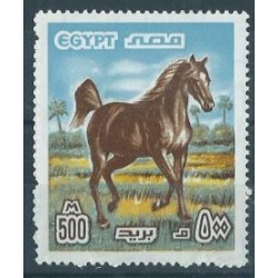 Egipt - Nr 1277 1978r - Koń