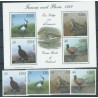 Irlandia - Nr 690 - 93 Bl 7 1989r - Ptaki