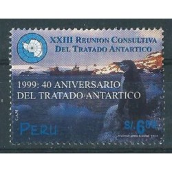Peru - Nr 1694 1999r - Ptaki - Marynistyka