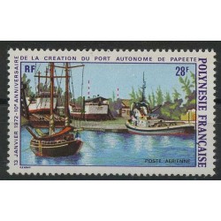 Polinezja Fr - Nr 151 1972r - Marynistyka