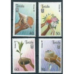 Tuvalu - Nr 550 - 53 1989r - Muszle