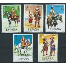 Hiszpania - Nr 2062 - 66 1974r - Militaria - Konie
