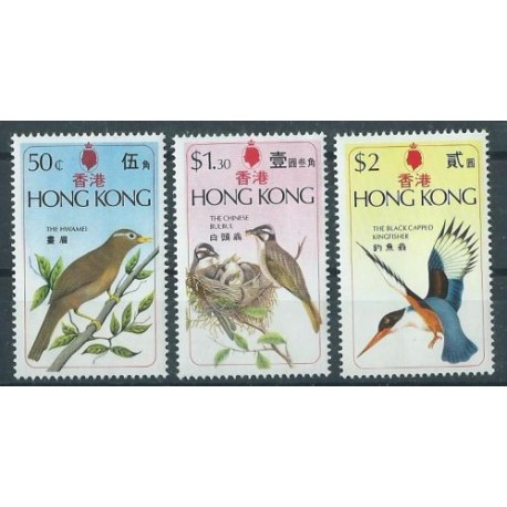 Hong Kong - Nr 313 - 15 1975r - Ptaki