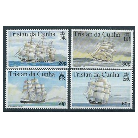 Tristan da Cunha - Nr 650 - 53 1999r - Marynistyka