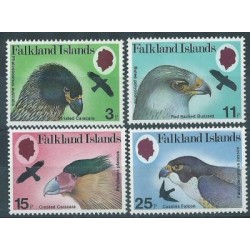 Falklandy - Nr 308 - 11 1980r - Ptaki