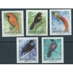Papua N G - Nr 672 - 75 1993r - Ptaki