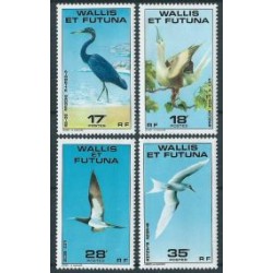 Wallis & Futuna - Nr 315 - 18 1978r - Ptaki