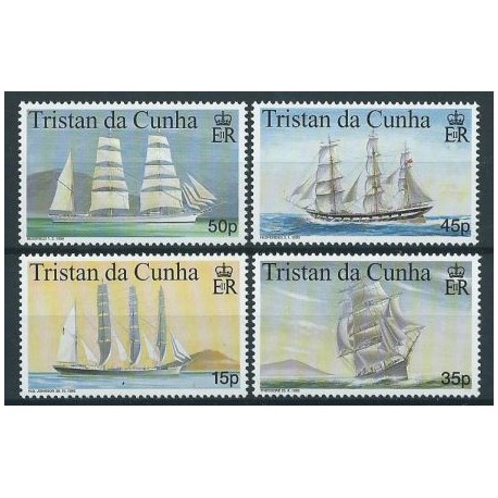 Tristan da Cunha - Nr 646 - 49 1998r - Marynistyka