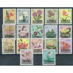 Katanga - Nr 023 - 39 1960r - Kwiaty