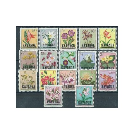 Katanga - Nr 023 - 39 1960r - Kwiaty