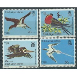 Wyspy Dziewicze - Nr 387 - 90 1980r - Ptaki