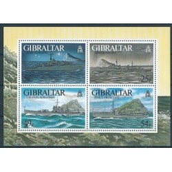 Gibraltar - Bl 26 1996r - Marynistyka - Militaria