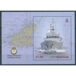 Guernsey - Bl 34 2003r - Marynistyka