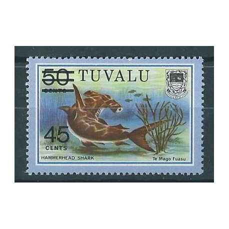Tuvalu - Nr 137 1981r - Ryby