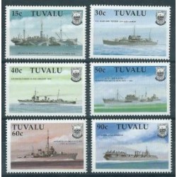Tuvalu - Nr 564 - 69 1990r - Marynistyka - Militaria