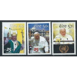 Irlandia - Nr 1547 - 49 2003r - Papież
