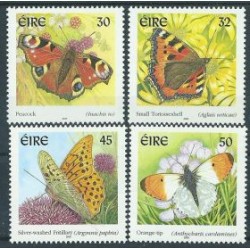 Irlandia - Nr 1275 - 78 I2000r - Motyle