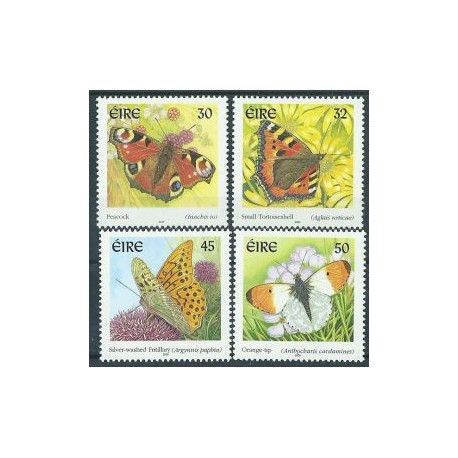 Irlandia - Nr 1275 - 78 I2000r - Motyle