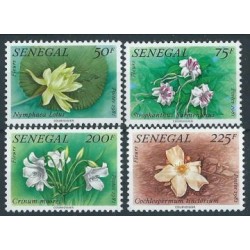 Senegal - Nr 755 - 58 1982r - Kwiaty