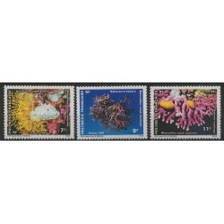 Polinezja Fr. - Nr 576 - 78 1991r - Korale