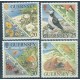 Guernsey - Nr 808 - 11 1999r - CEPT - Ptaki - Motyle