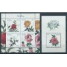Aruba - Nr 575 - 78 Bl 14 2011r - Kwiaty