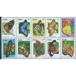 Aruba - Nr 531 - 40 2010r - Motyle
