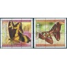 Aruba - Bl 17 - 18 2014r - Motyle
