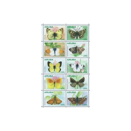 Aruba - Nr 873 - 82 2015r - Motyle