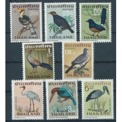 Tajlandia - Nr 485 - 92 1967r - Ptaki