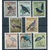Tajlandia - Nr 485 - 92 1967r - Ptaki