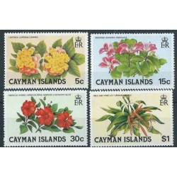 Kajmany - Nr 452 - 55 1980r - Kwiaty