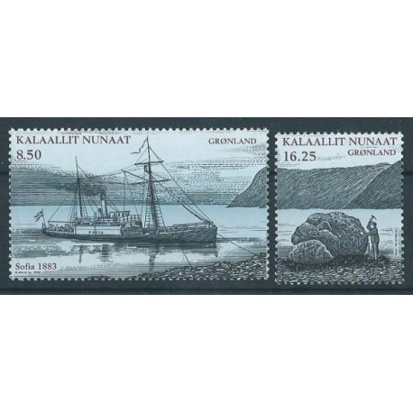 Grenlandia - Nr 519 - 20 2008r - Marynistyka