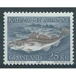 Grenlandia - Nr 129 1981r - Ryba