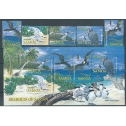 Samoa - Nr 992 - 96 Bl 71 2004r - Ptaki