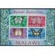 Malawi - Bl 30 1973r - Motyle